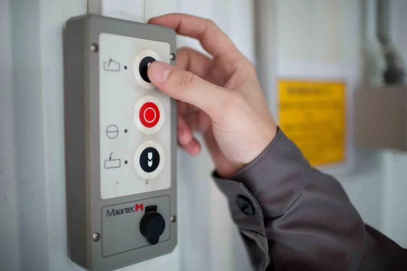автоматика автоматика промышленных секционных ворот Пушкино